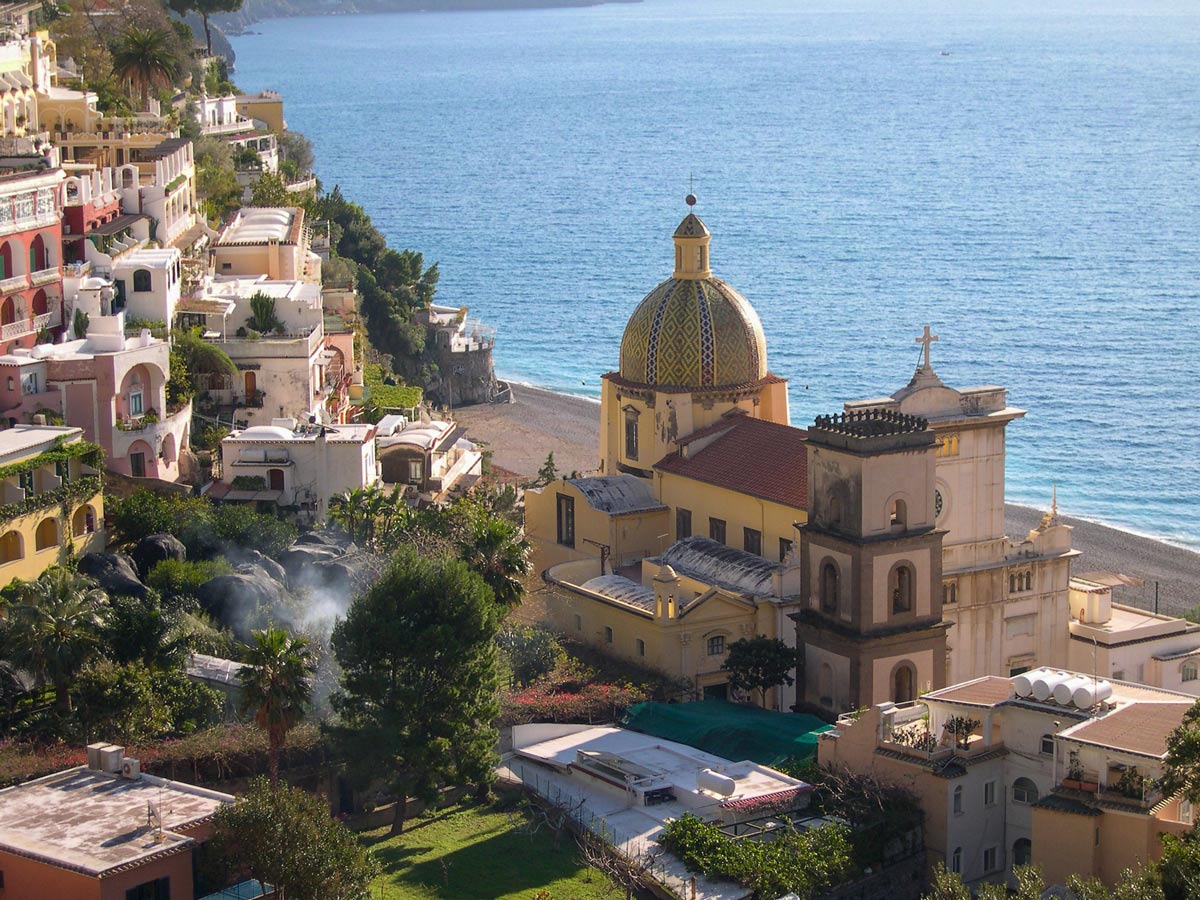 Views from Amalfi and Capri walking tour in Italy