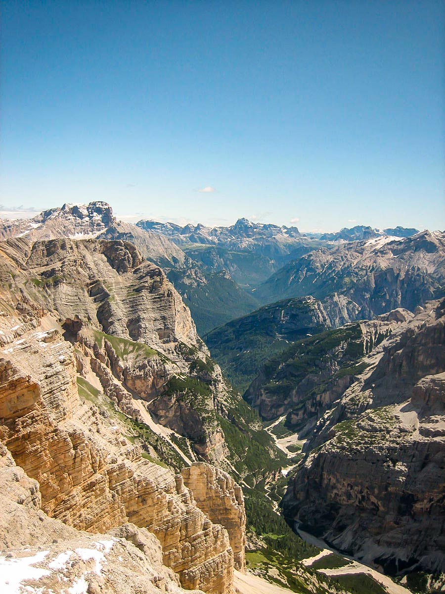 Dolomites as seen on Self Guided Val Badia Trek