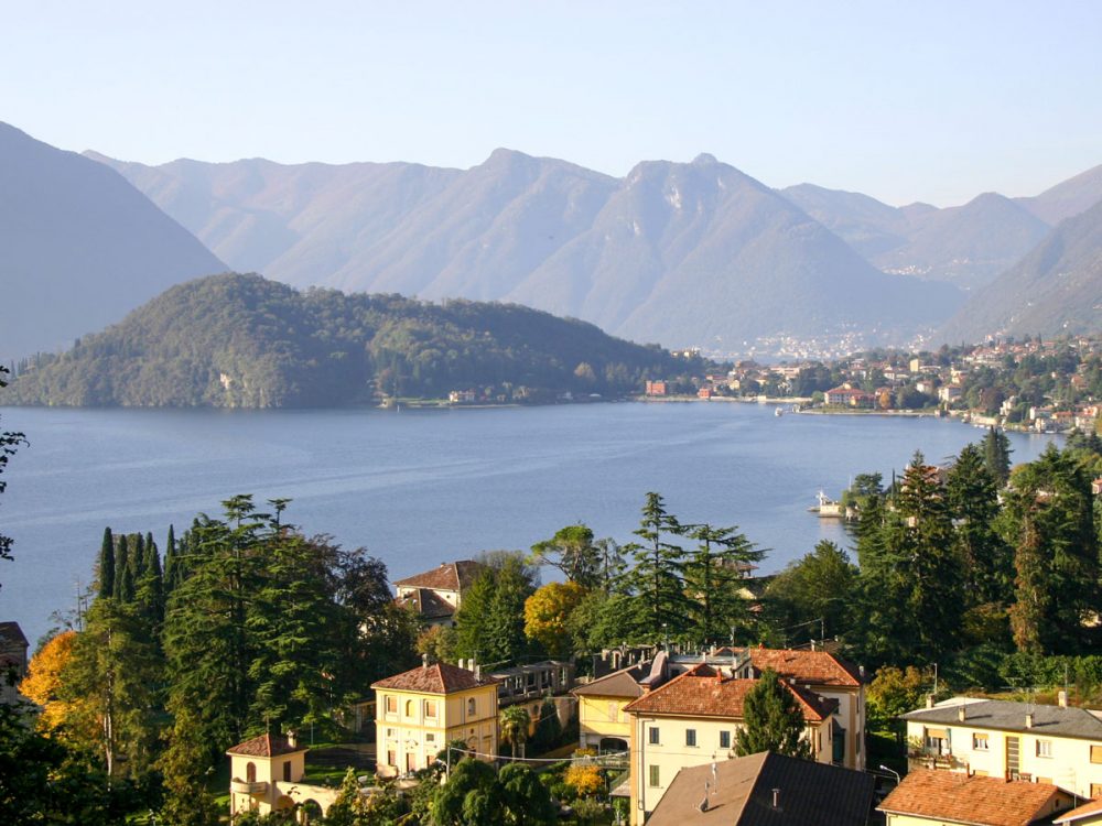 Selfguided Como & Lugano Lakes Walking Tour (Lombardy, Italy)