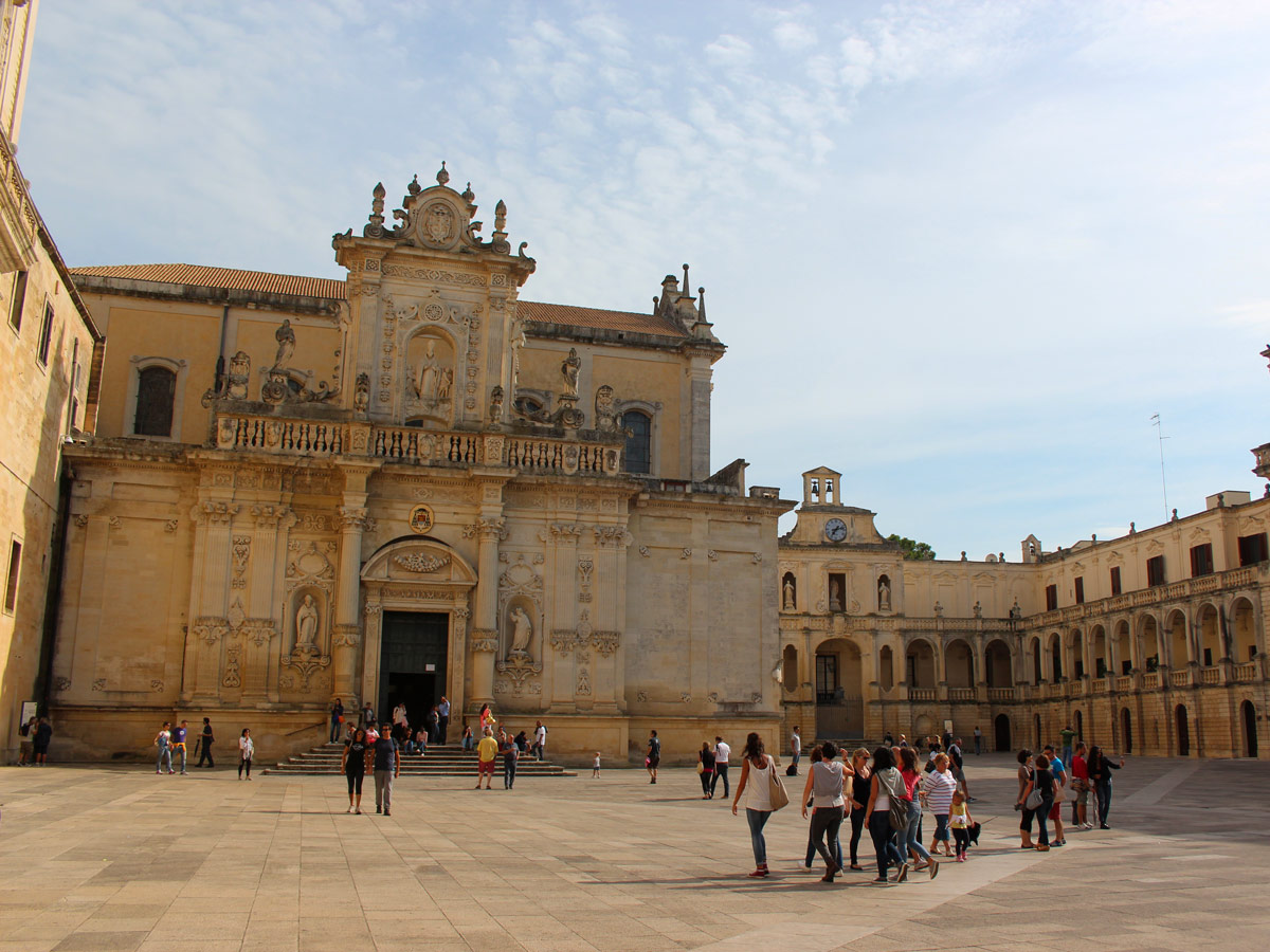 Beautiful oldtown in one of the small Puglian towns