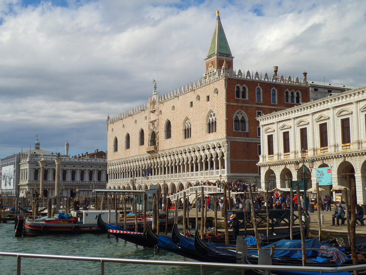 Venice visited at the beginning of self guided biking tour to Porec in croatia