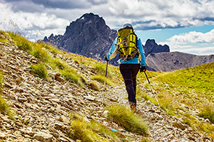 Val Maira Stunning mountain views around Val Maira Recovered