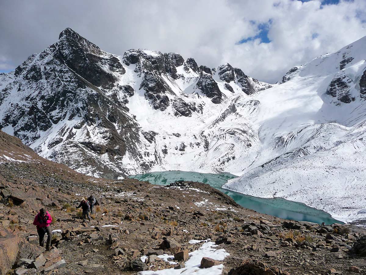 guided Andes Journey in Bolivia Tour rewards with a glimpse to Real Cordillera