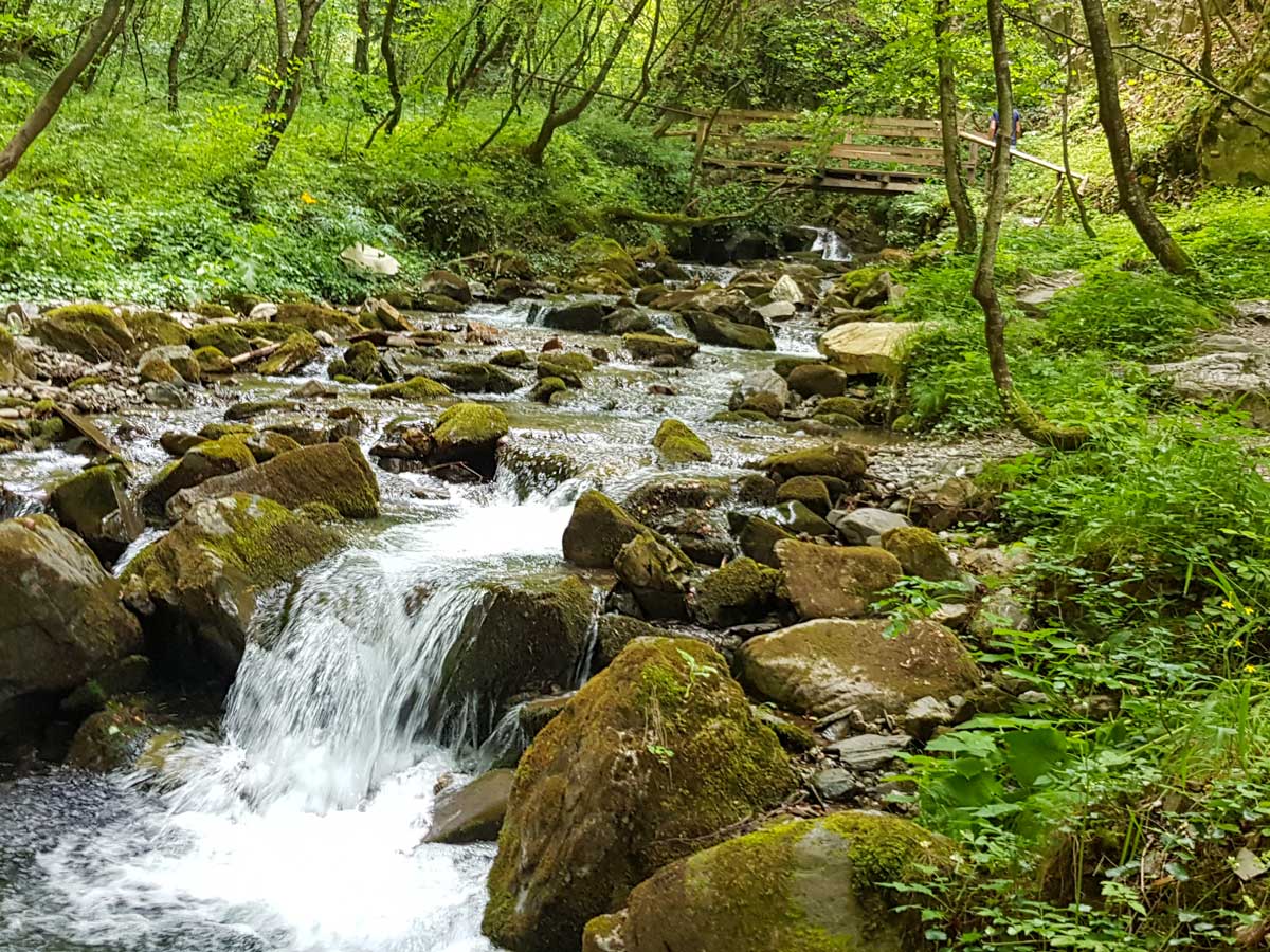 Grand Macedonia Hiking Tour includes visiting Vevcani Springs