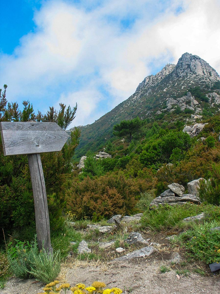 Self guided walking tour in Elba Island Tuscany Italy