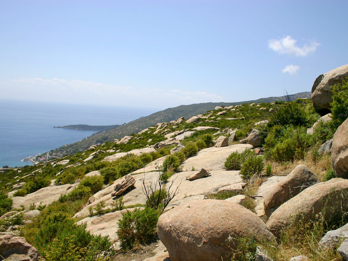 Hiking in Elba Island is a very rewarding experience Tuscany Italy