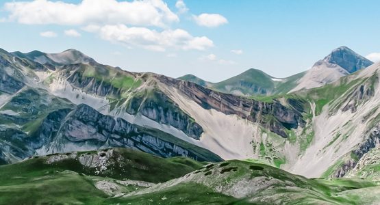 Self-guided Dolomites