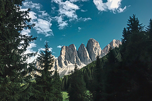 Self-guided Dolomites