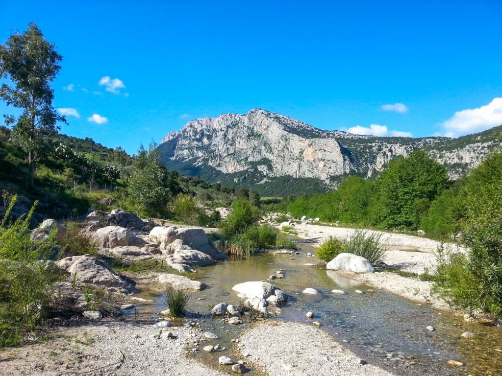 hiking tours sardinia