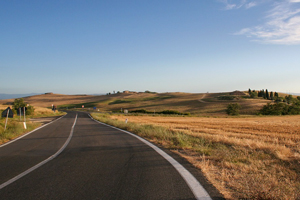 Val d'Orcia biking short