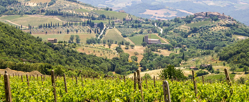 Val d'Orcia walking tour