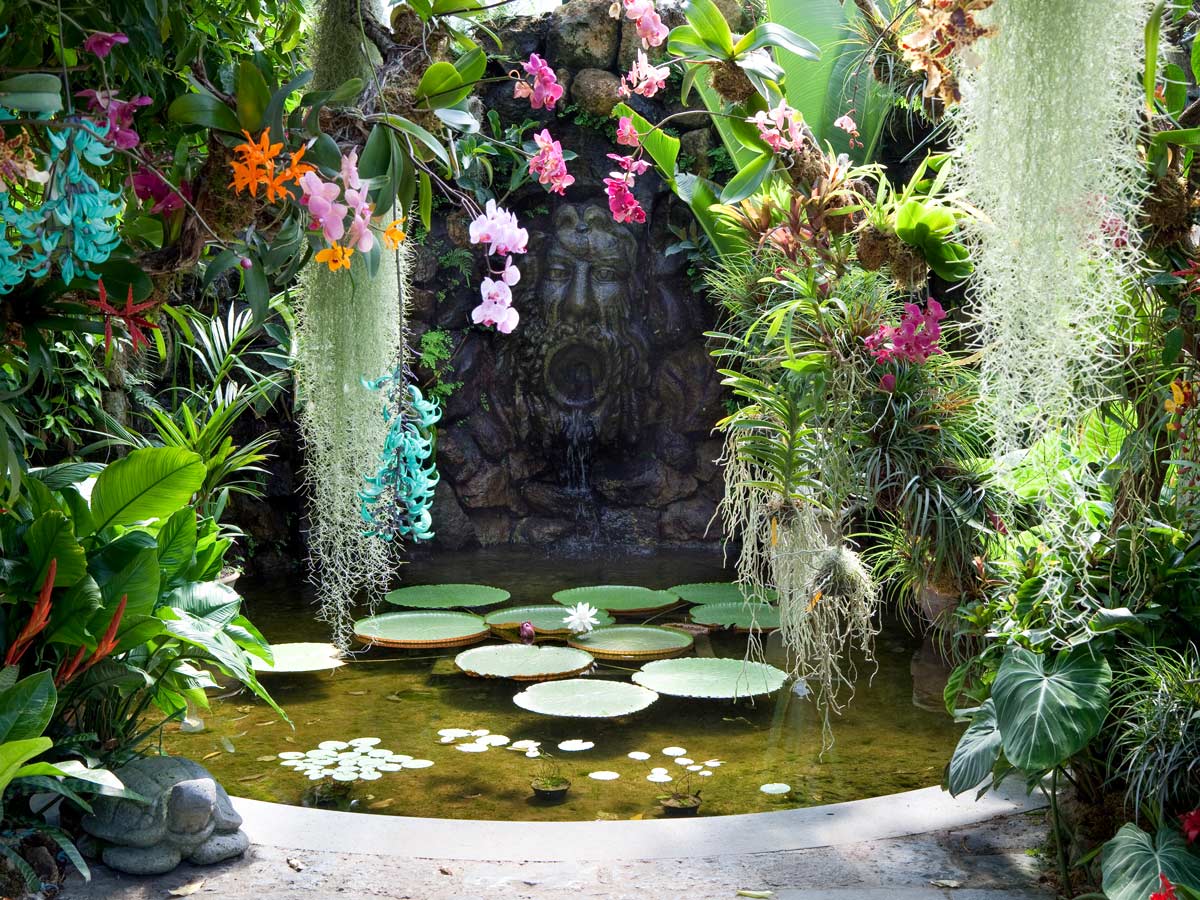 La Mortella Gardens as seen on Campania Walking Tour in Italy