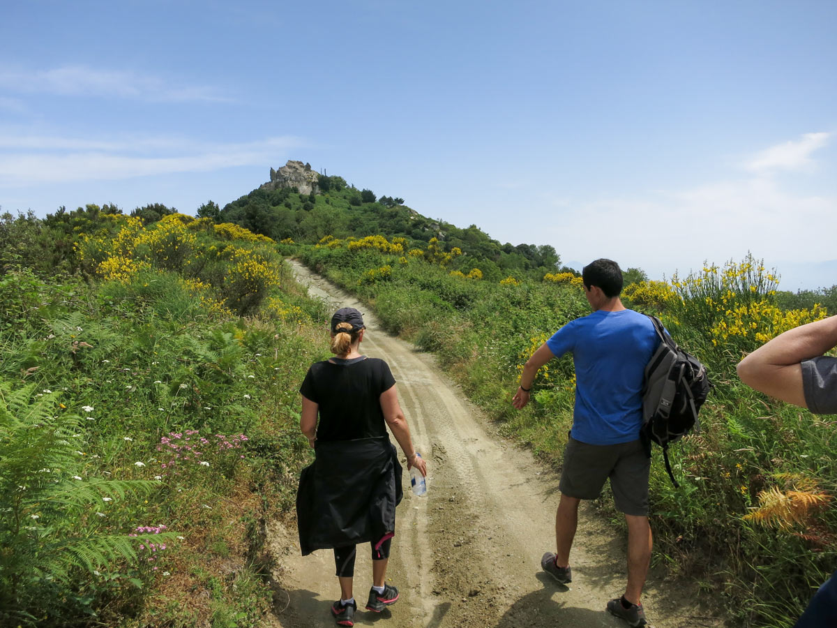 Ischia Island Hiking on Campania Peaks and Coast walking tour