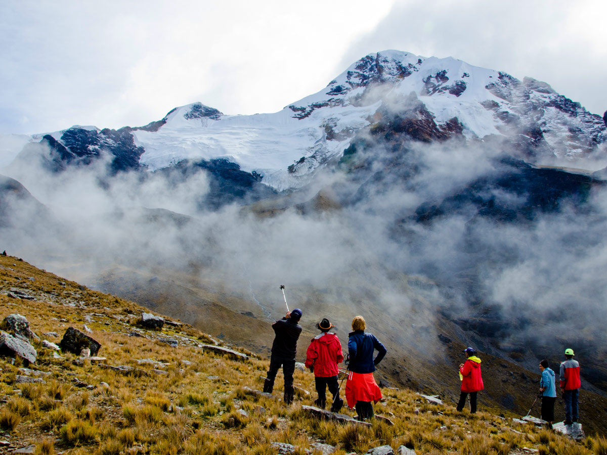 apolobamba trek bolivia