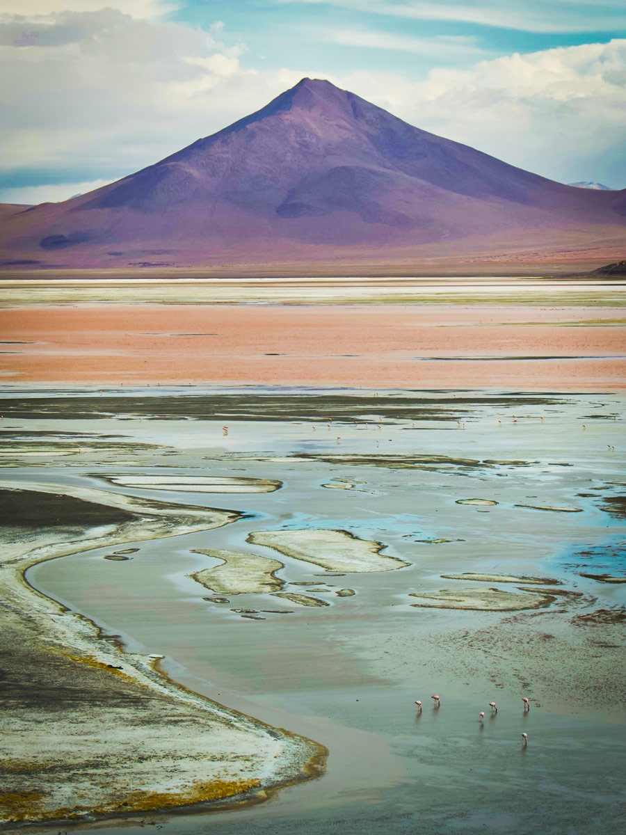 Beautiful Bolivian scenery seen on Highlights of Bolivia Tour