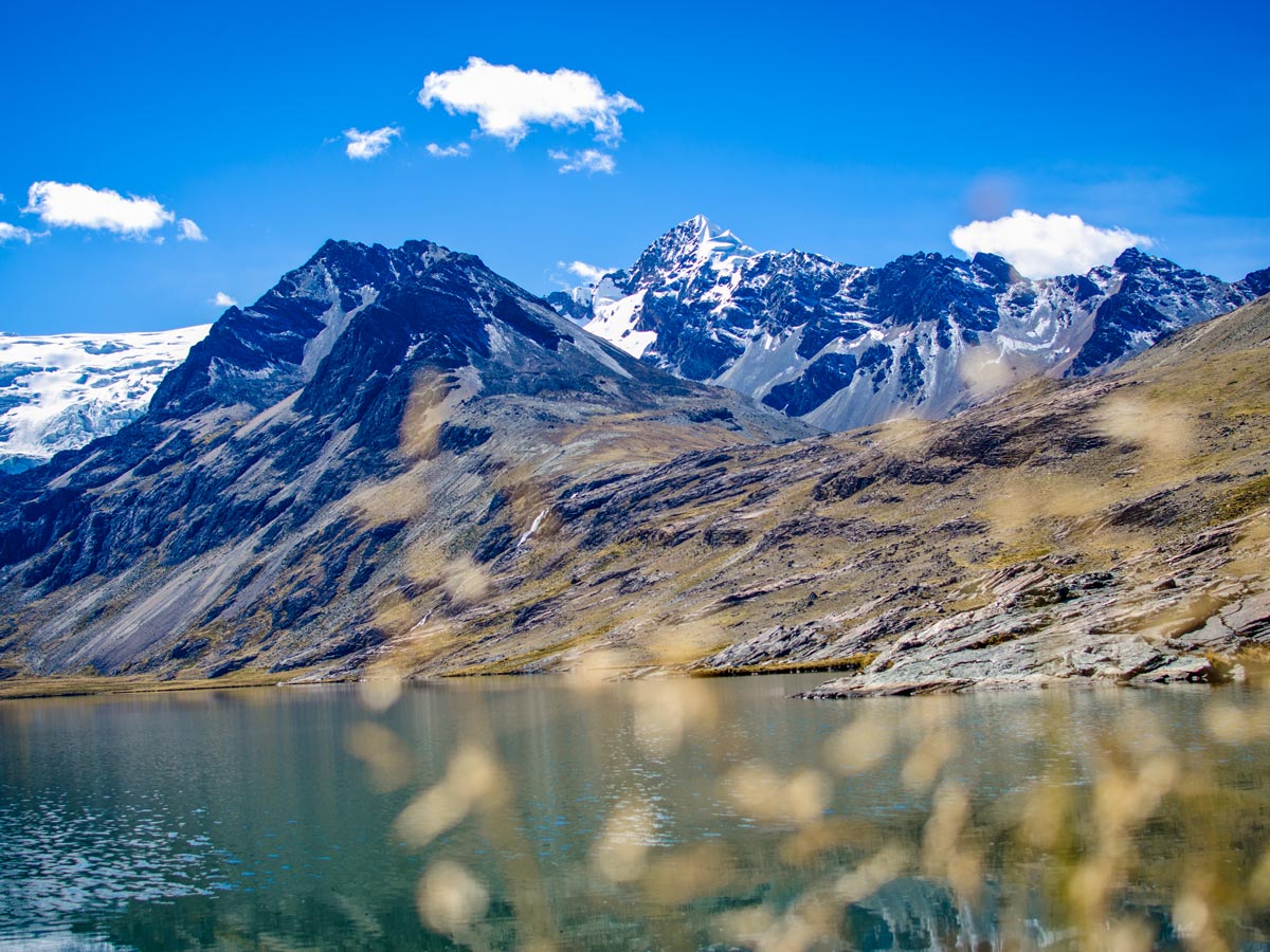 Stunning Apolobamba Ridge mountain views in Bolivian Andes - image by V.Kronental