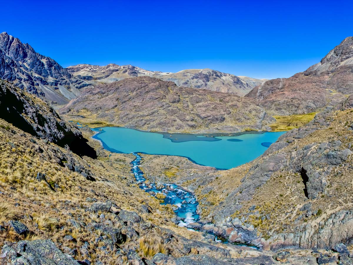 Stunning views in the Andes Cordillera Apolobamba Andes - image by V.Kronental