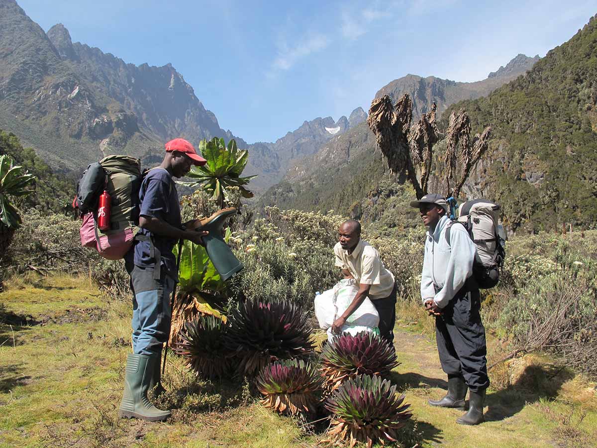 Trek to Rwenzori Kilembe