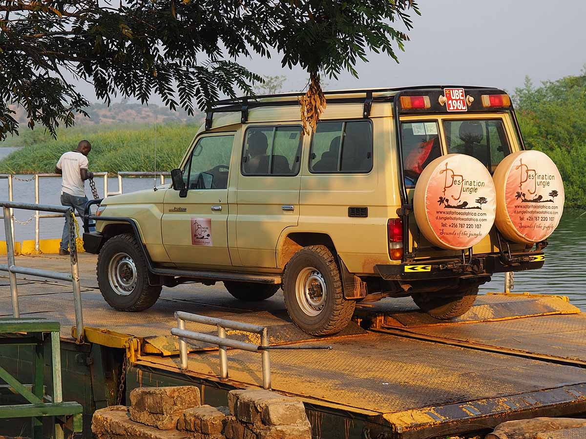 land cruiser nile crossing