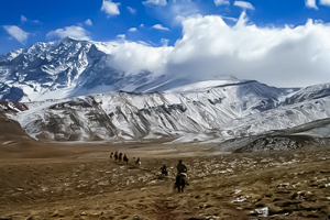 Horseback Riding Andes