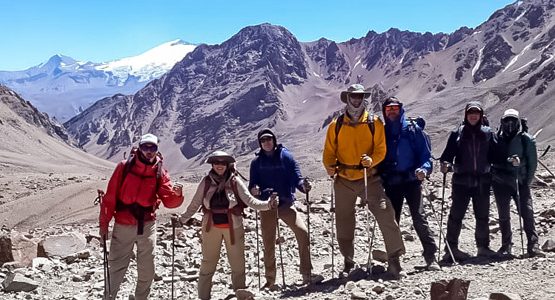 Trekking Andes