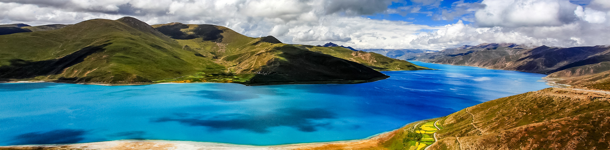 Central Tibet Biking Tour