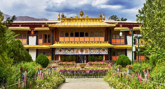 Central Tibet Biking Tour