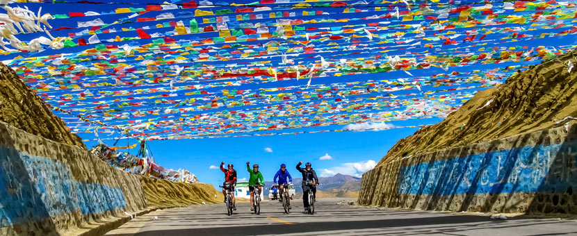 MTB tour from Lhasa to Kathmandu