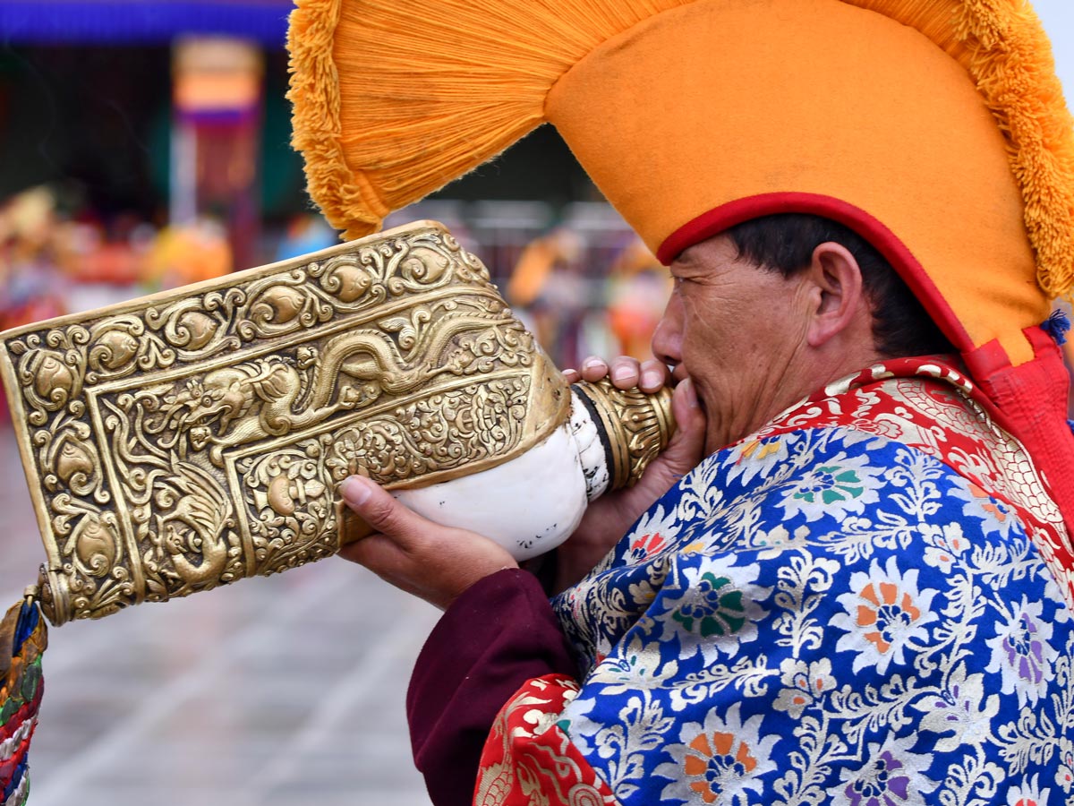 Katok Monastery Mask Dance Festival in West Sichuan