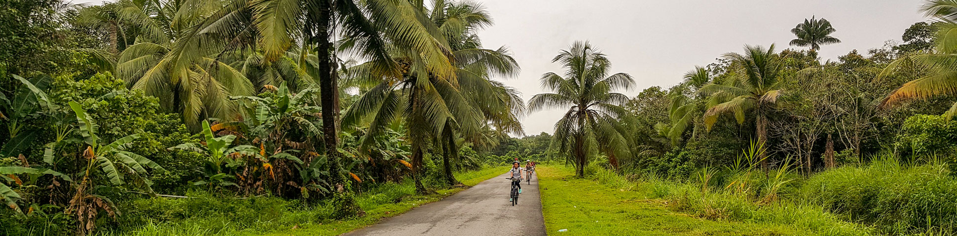 Borneo Coastal Biking Tour