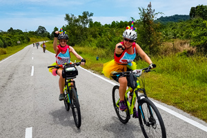 Borneo Coastal Biking Tour