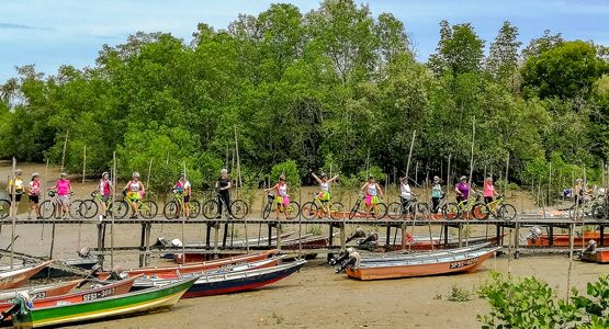 Borneo Coastal Biking Tour