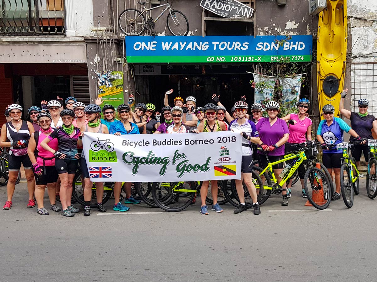 Rainforest bike discovery tour Malaysia