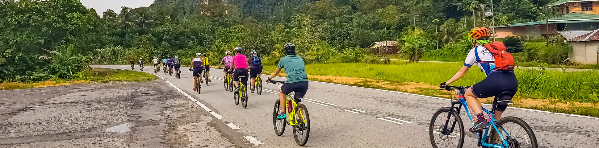 Sarawak Rainforest Bike Discovery