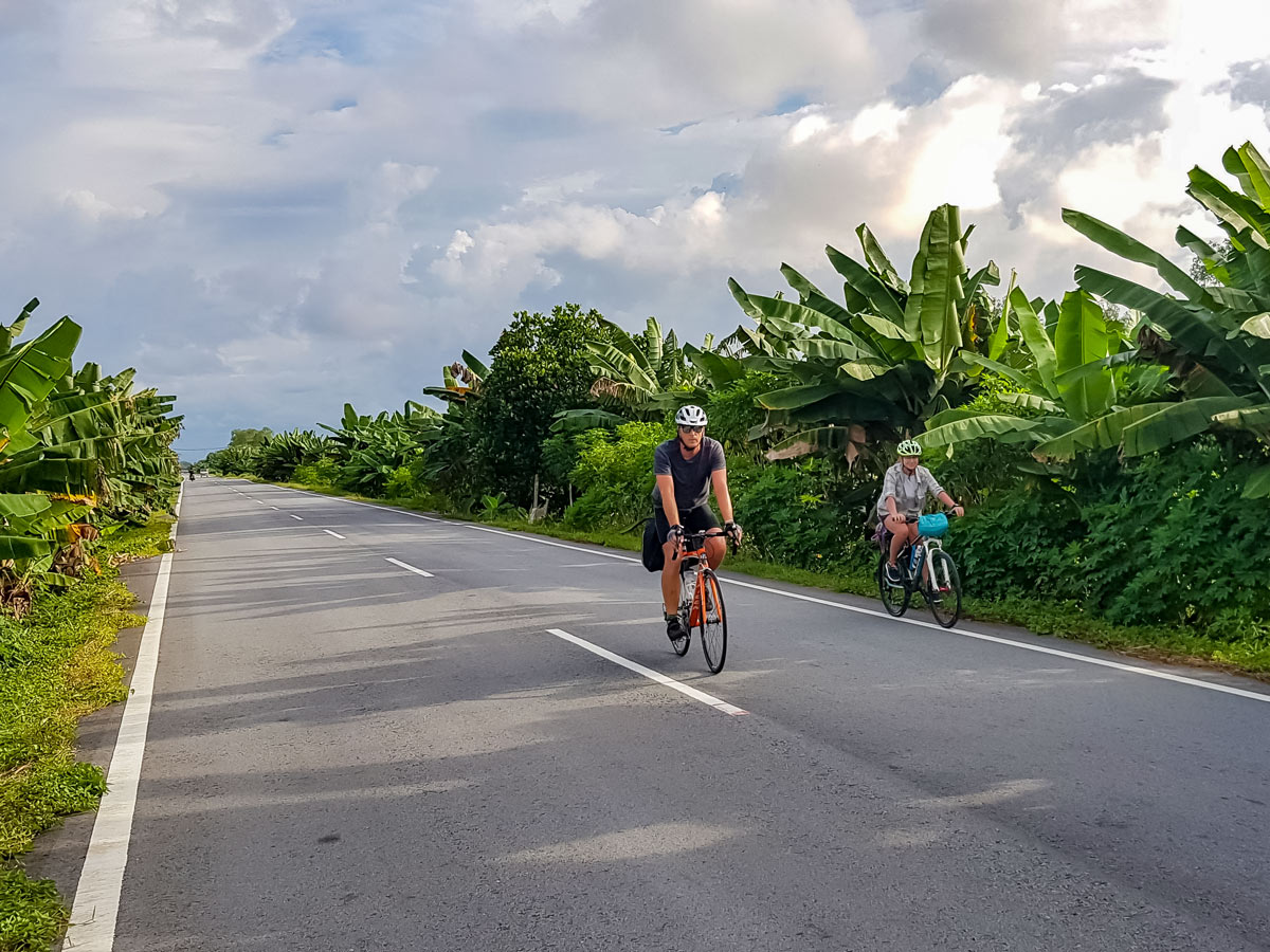 Trans Borneo road bike tour in Malaysia