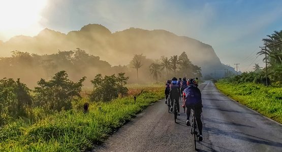 Trans Borneo Road Bike