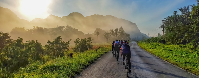 Trans Borneo Road Bike