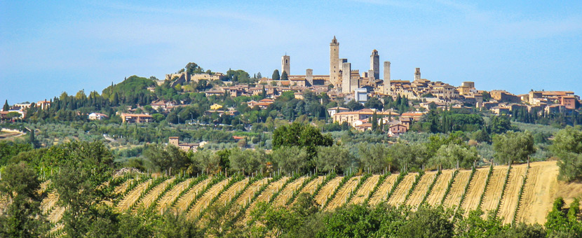 San Gimignano Volterra short