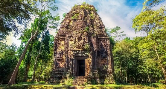 Cycle Mekong to Angkor Wat