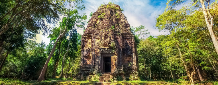 Cycle Mekong to Angkor Wat