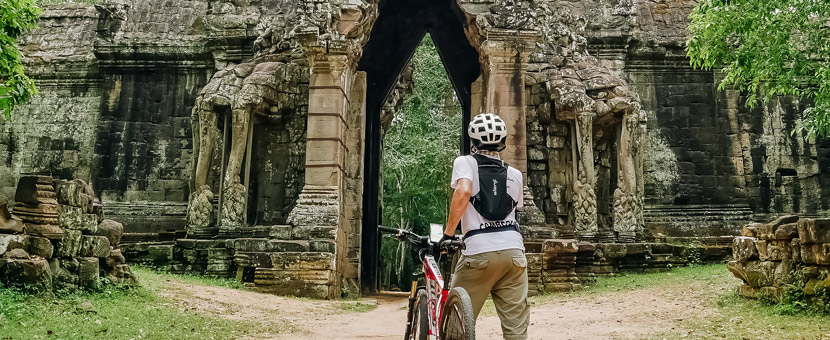 Cycle Mekong to Angkor Wat