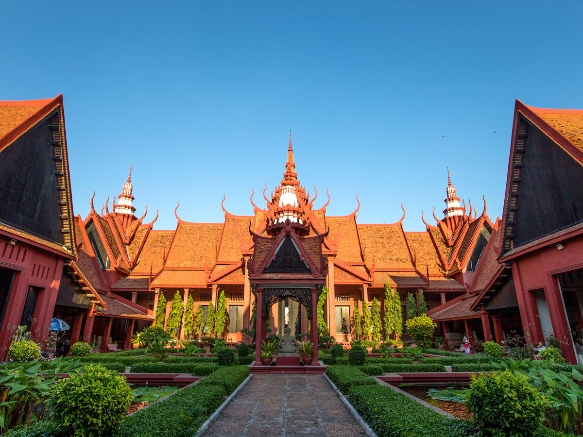National museum at Phnom Pehn