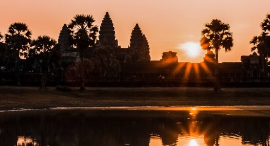 Phnom Penh to Angkor Wat Cycling Tour