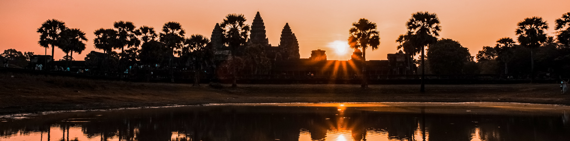 Phnom Penh to Angkor Wat Cycling Tour