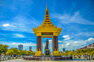 Phnom Penh to Angkor Wat Cycling Tour