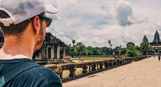 Phnom Penh to Angkor Wat Cycling Tour