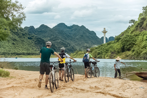 Cycle central Vietnam