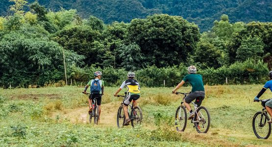 Cycle central Vietnam