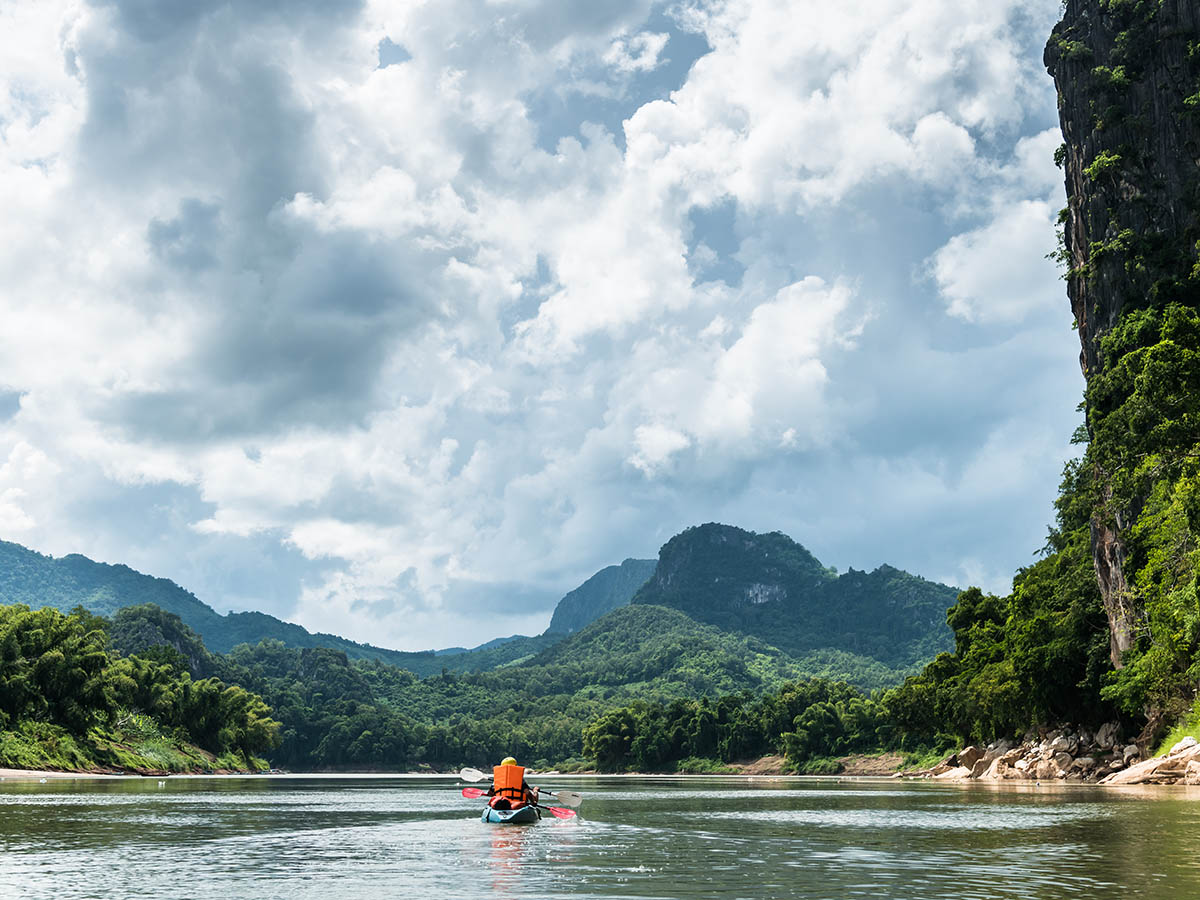 Laos Luang Prabang views