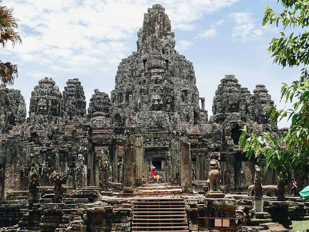 Angkor Thom to Srah Srang by bicycle